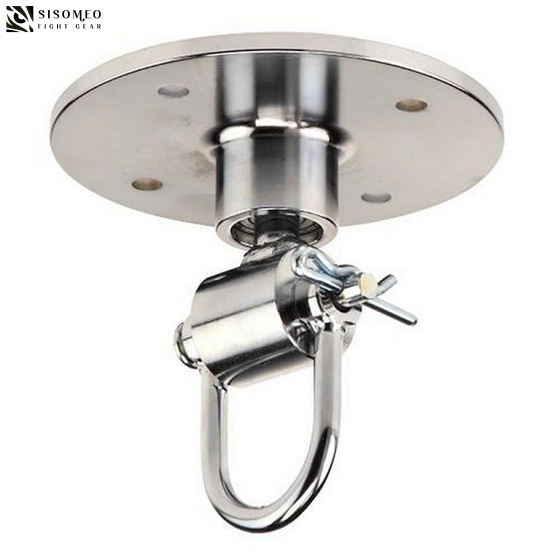 Bộ Chốt Xoay Bàn Tốc Độ Everlast Professional Speed Bag Swivel Silver