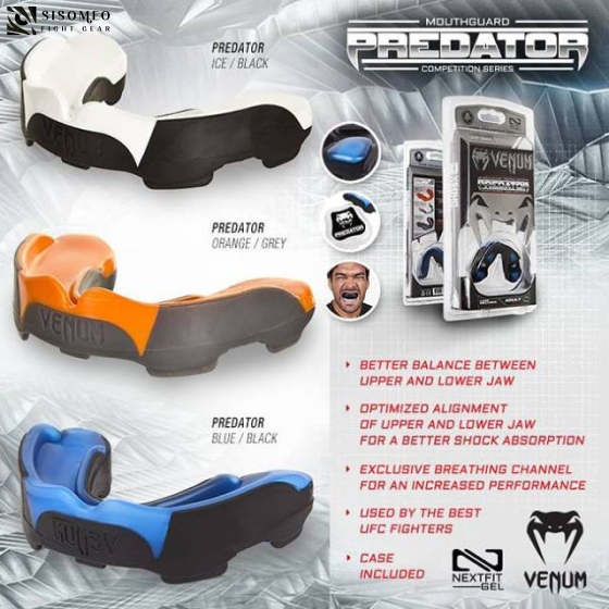 Bảo Hộ Hàm Venum Predator Mouthguard 