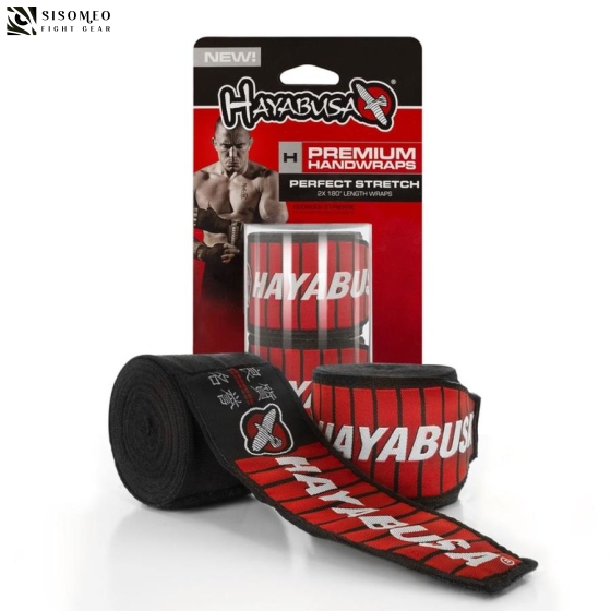 BĂNG ĐA HAYABUSA Perfect Stretch Hand Wraps
