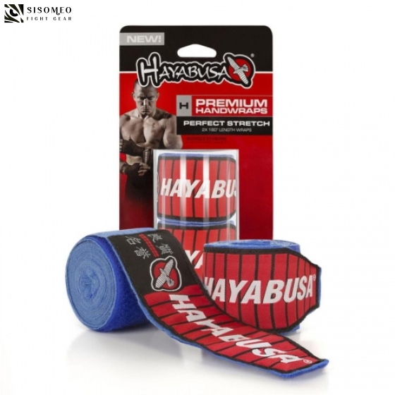 BĂNG ĐA HAYABUSA Perfect Stretch Hand Wraps