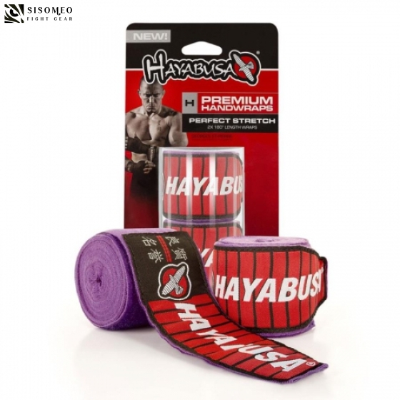 BĂNG ĐA HAYABUSA Perfect Stretch Hand Wraps