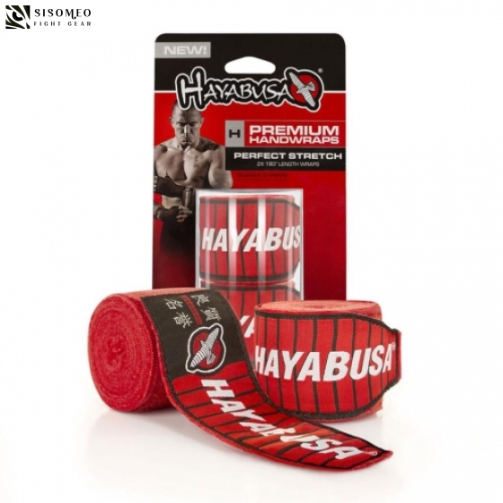 BĂNG ĐA HAYABUSA Perfect Stretch Hand Wraps