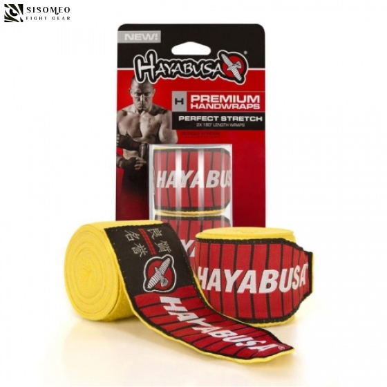 BĂNG ĐA HAYABUSA Perfect Stretch Hand Wraps