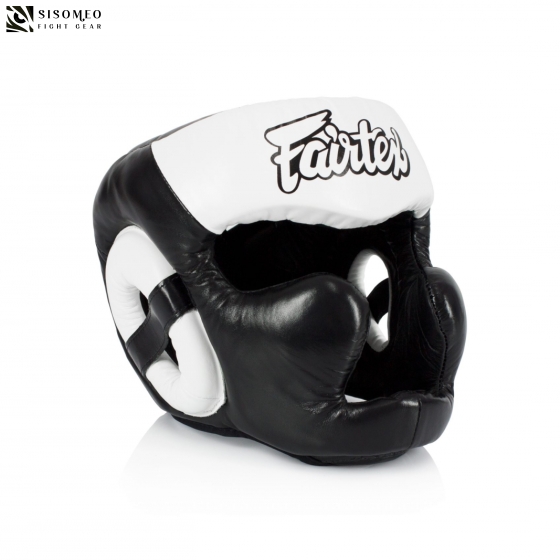 NÓN BẢO HỘ FAIRTEX HG13 BLACK/WHITE