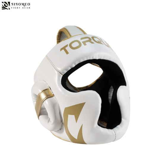 Mũ Bảo Hộ Boxing TORQUE - Trắng 