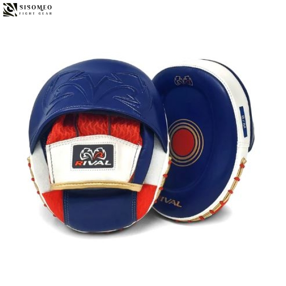 ĐÍCH ĐẤM BOXING RIVAL RPM80 IMPULSE PUNCH MITTS BLUE