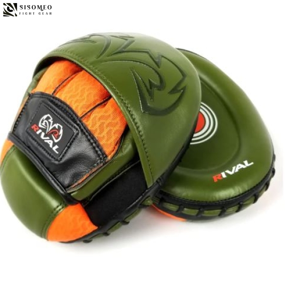 ĐÍCH ĐẤM BOXING RIVAL RPM80 IMPULSE PUNCH MITTS GREEN