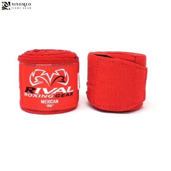 BĂNG ĐA QUẤN TAY RIVAL MEXICAN HANDWRAPS RED