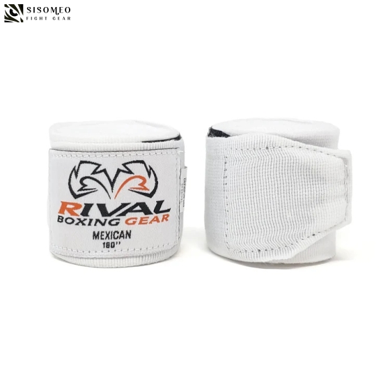 BĂNG ĐA QUẤN TAY RIVAL MEXICAN HANDWRAPS WHITE.