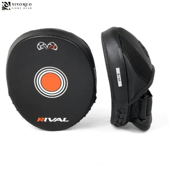 ĐÍCH ĐẤM BOXING RIVAL RPM11 EVOLUTION PUNCH MITTS BLACK