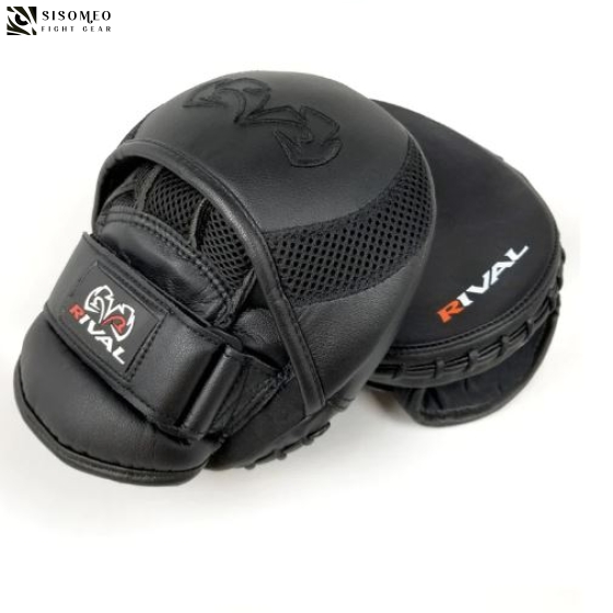 ĐÍCH ĐẤM BOXING RIVAL RPM11 EVOLUTION PUNCH MITTS BLACK