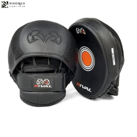 ĐÍCH ĐẤM BOXING RIVAL RPM11 EVOLUTION PUNCH MITTS BLACK