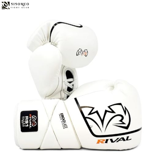 GĂNG BOXING RIVAL RS1 ULTRA SPARRING GLOVES 2.0 WHITE
