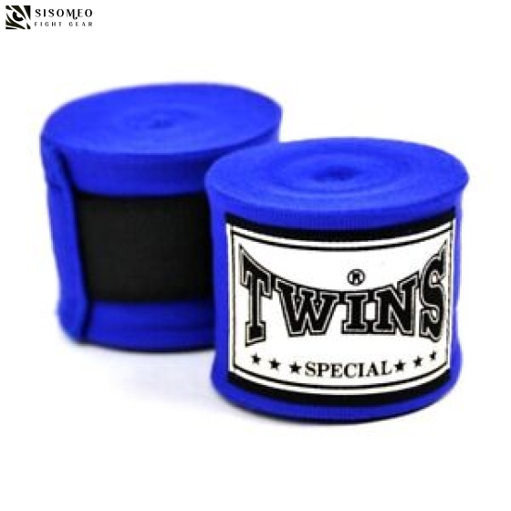 BĂNG ĐA QUẤN TAY TWINS BOXING HAND WRAPS CH-5 - XANH