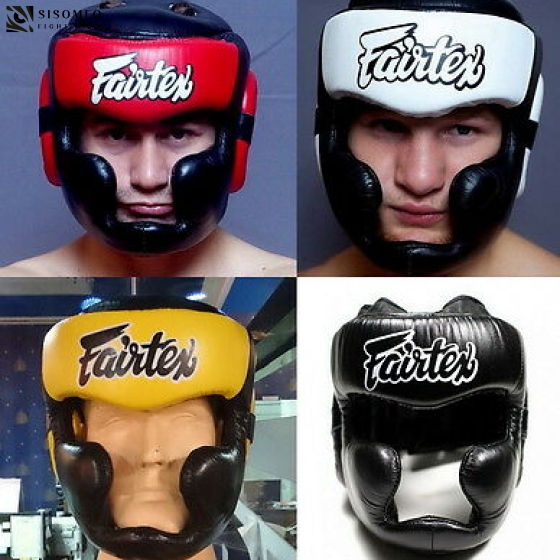 NÓN BẢO HỘ FAIRTEX HG13 BLACK/WHITE