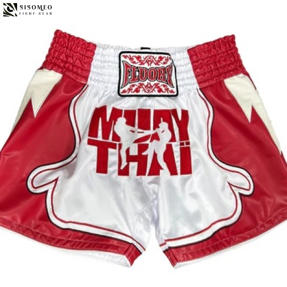 Quần FLUORY Muay Thai Short-MTSF121