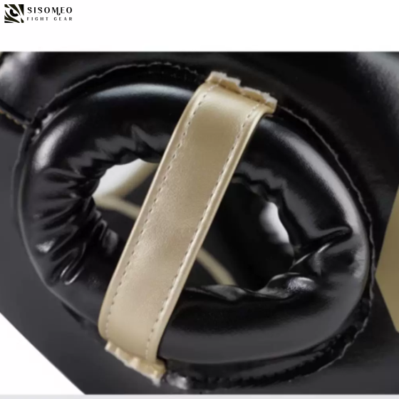 Mũ Bảo Hộ Boxing TORQUE - Trắng 