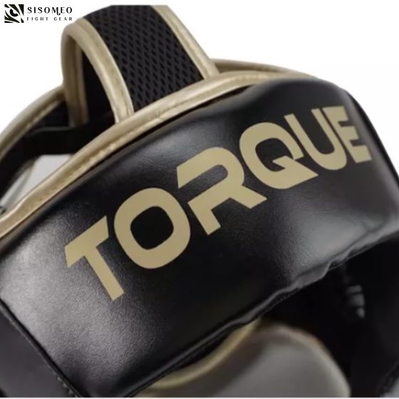 Mũ Bảo Hộ Boxing TORQUE - Trắng 