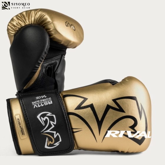 Găng Boxing RS11V Evolution Sparring Gloves Gold