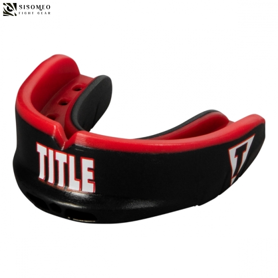BẢO HỘ HÀM TITLE AIR FORCE DUO-DEFENSE MOUTHGUARD RED