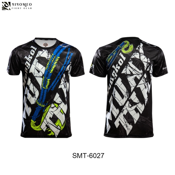 ÁO BORN TO BE MUAYTHAI T-SHIRT36