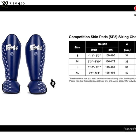 Giáp chân muaythai Fairtex Black Shin Pads - Đen